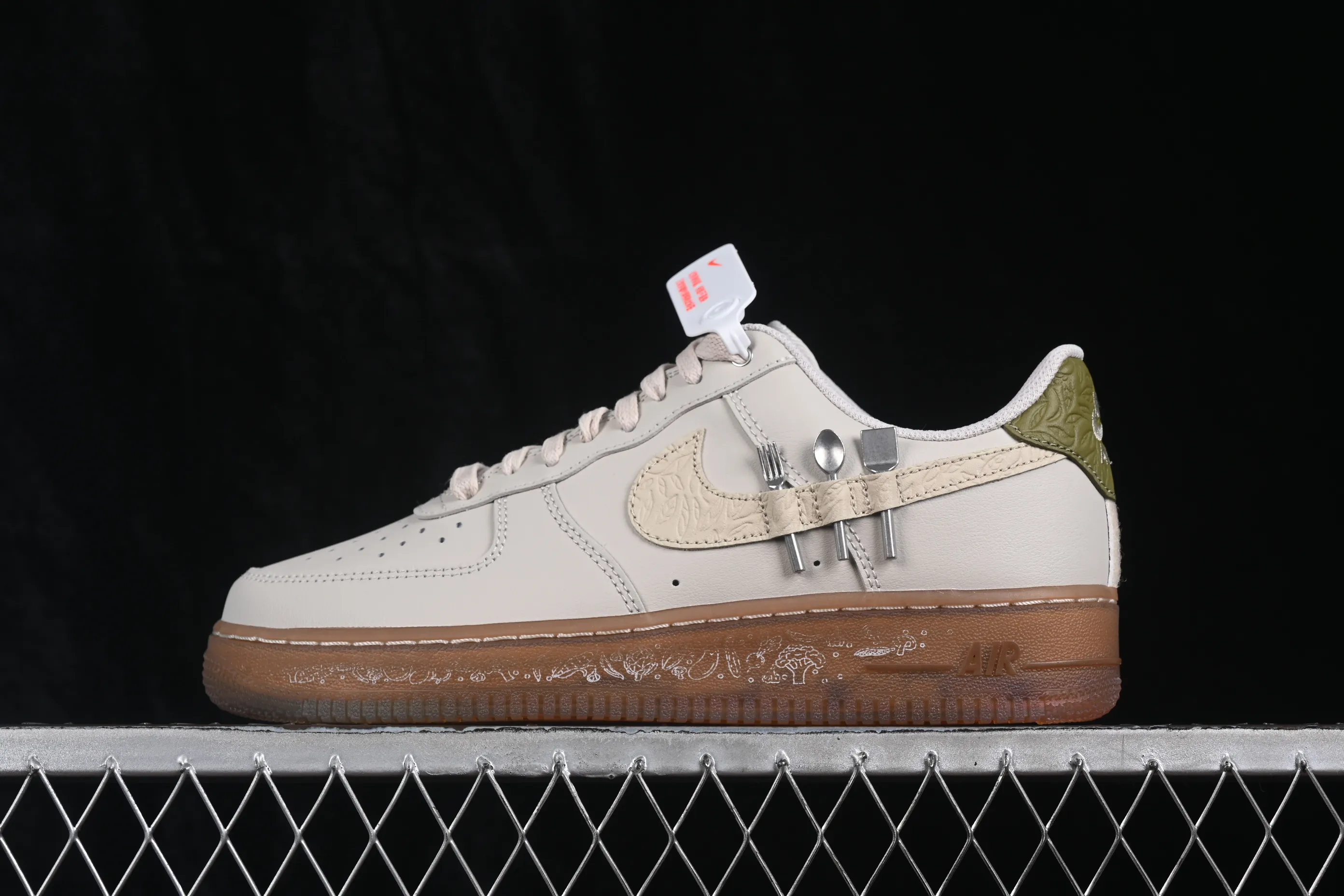 All categories Nk Air Force 1 Air Force series Nk Air Force 1 Low Air Force low-top Nike Air Force 1'07 Low Kitchenism Air Force 1 low-top casual sneakers IO7688-921